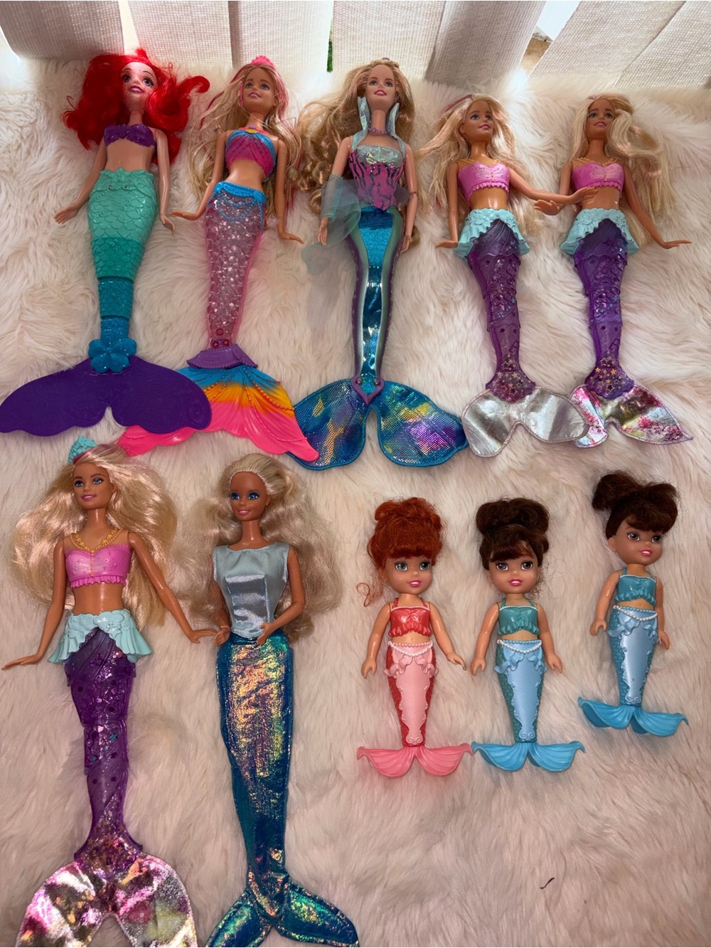 Mermaid dolls